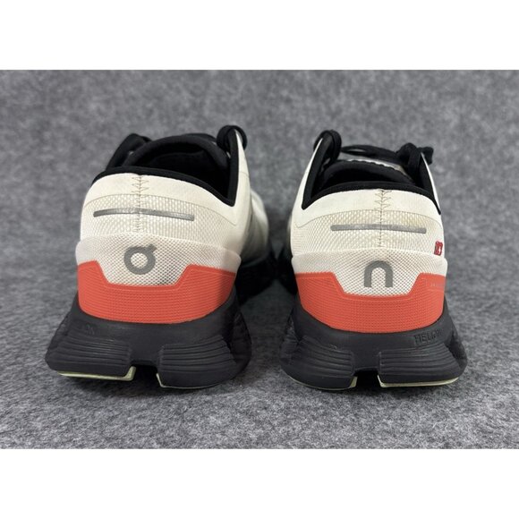 On Cloud X 3 Shoes Mens Size 10 Ivory Flame Lightweight Running Gym Sneakers - Picture 5 of 10